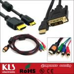 HDMI cables & DVI cables